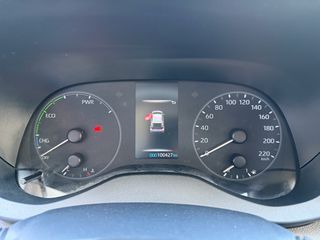 Toyota Yaris 2022 HYBRID AUTOMATIC CARMAX - 3 ΧΡΟΝΙΑ ΔΩΡΕΑΝ SERVICE-thumb-8