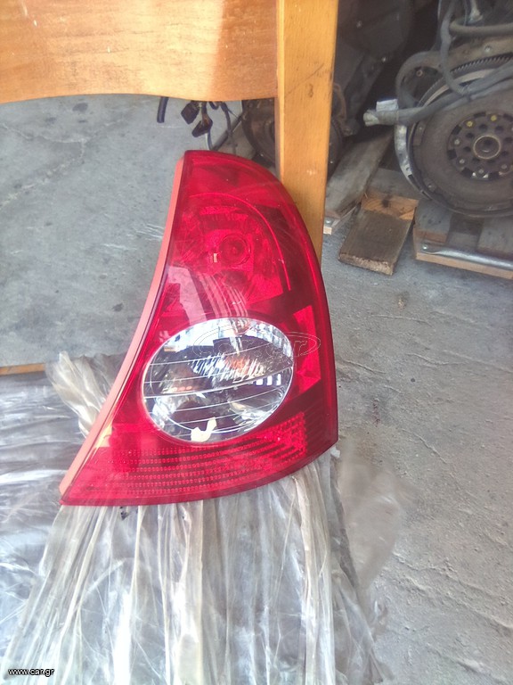 Renault Clio 2001 δεξί