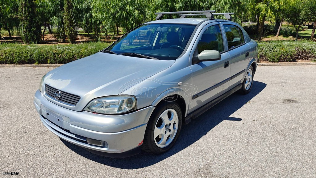 Opel Astra 2002