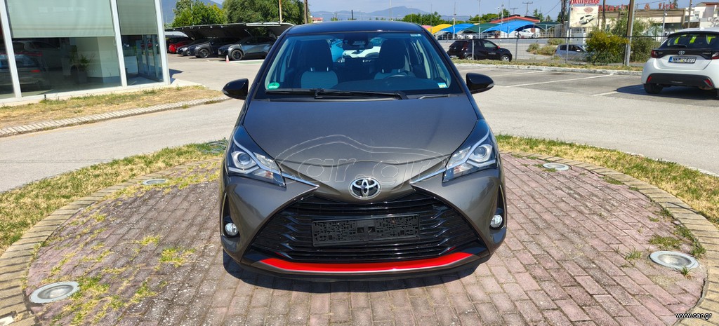 Toyota Yaris 2018 1.5 D TEAM