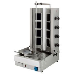 Γύρος Ηλεκτρικός Για 75-85Kg Γύρο Με Κεραμικές Πλάκες & Μοτέρ Κάτω 48x63x111,5Cm NORTH - Καινούργιος.