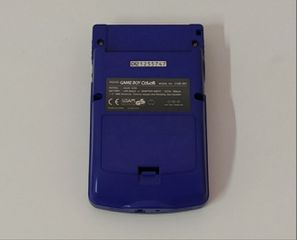 Nintendo Gameboy Color Grape CIB-thumb-2