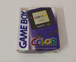 Nintendo Gameboy Color Grape CIB-thumb-4