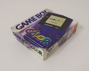 Nintendo Gameboy Color Grape CIB-thumb-5