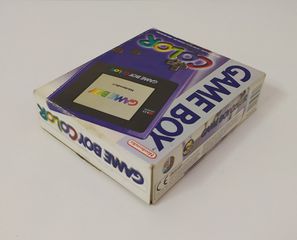 Nintendo Gameboy Color Grape CIB-thumb-6