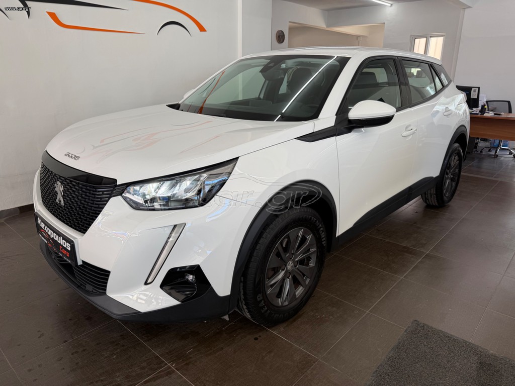 Peugeot 2008 2021 1.5BlueHDi 110HP S&S Active NAVI CLIMA CAMERA ΜΗΔΕΝΙΚΑ ΤΕΛΗ