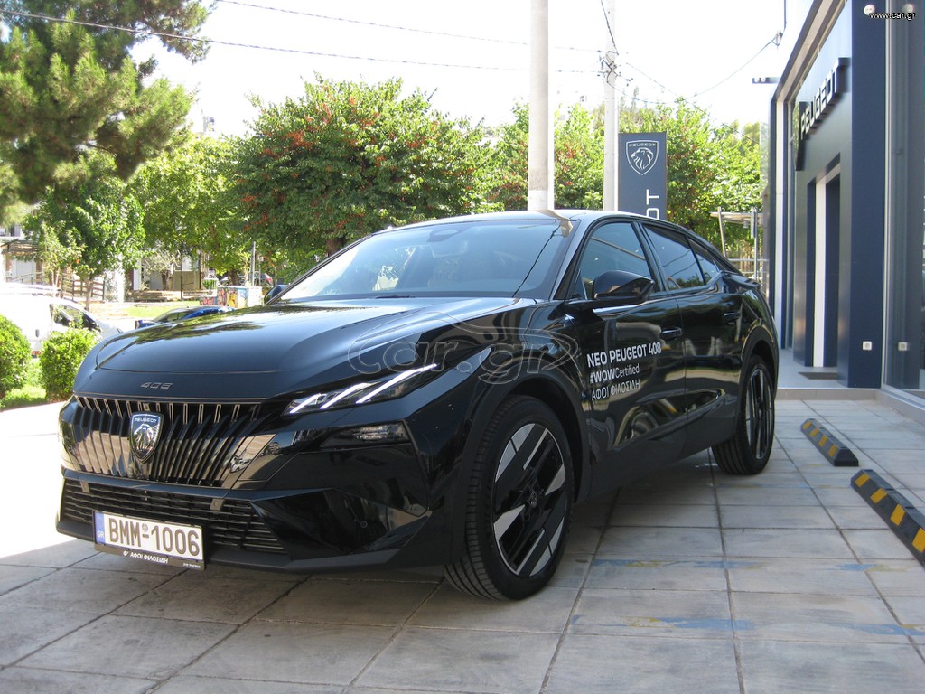 Peugeot 408 2026 Hybrid 145 e-DCS6 Allure