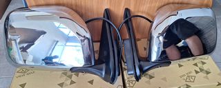 TOYOTA HILUX 4Χ4 1998-2005 (LN 150/170) - (N1/N2/N3) ΚΑΘΡΕΦΤΕΣ ΗΛΕΚΤΡΙΚΟΙ ΧΡΩΜΙΟ ΑΡΙΣΤΕΡΟΣ + ΔΕΞΙΣ (ΤΙΜΗ ΑΝΑ ΤΕΜΑΧΙΟ) 3 ΚΑΛΩΔΙΑ