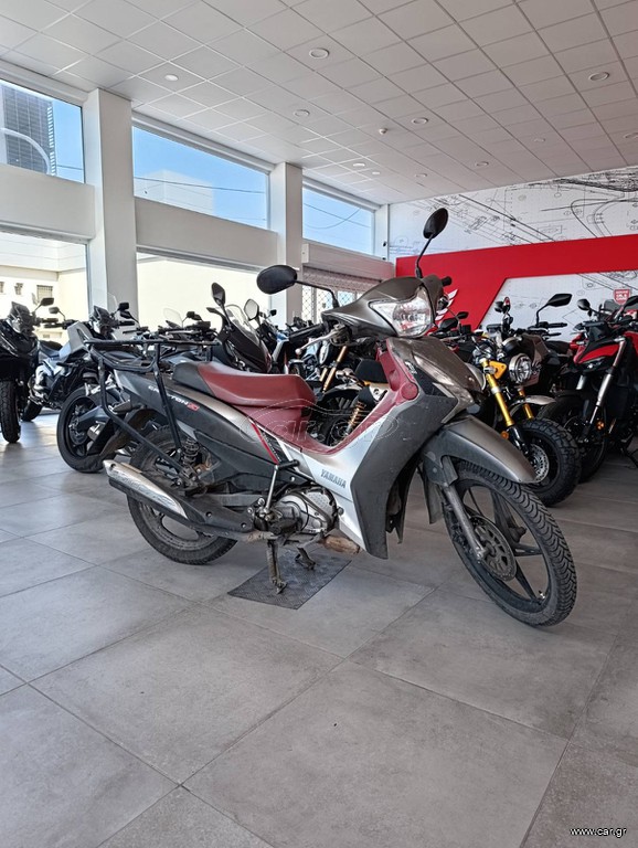 Yamaha Crypton S 2022