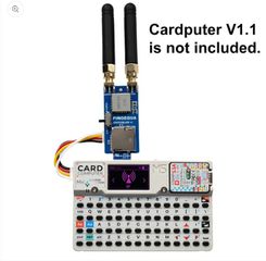 M5Stack Cardputer RF 3-in-1 Board NRF24L01+ PA/LNA & CC1101 Sub-GHz Module with MicroSD Slot