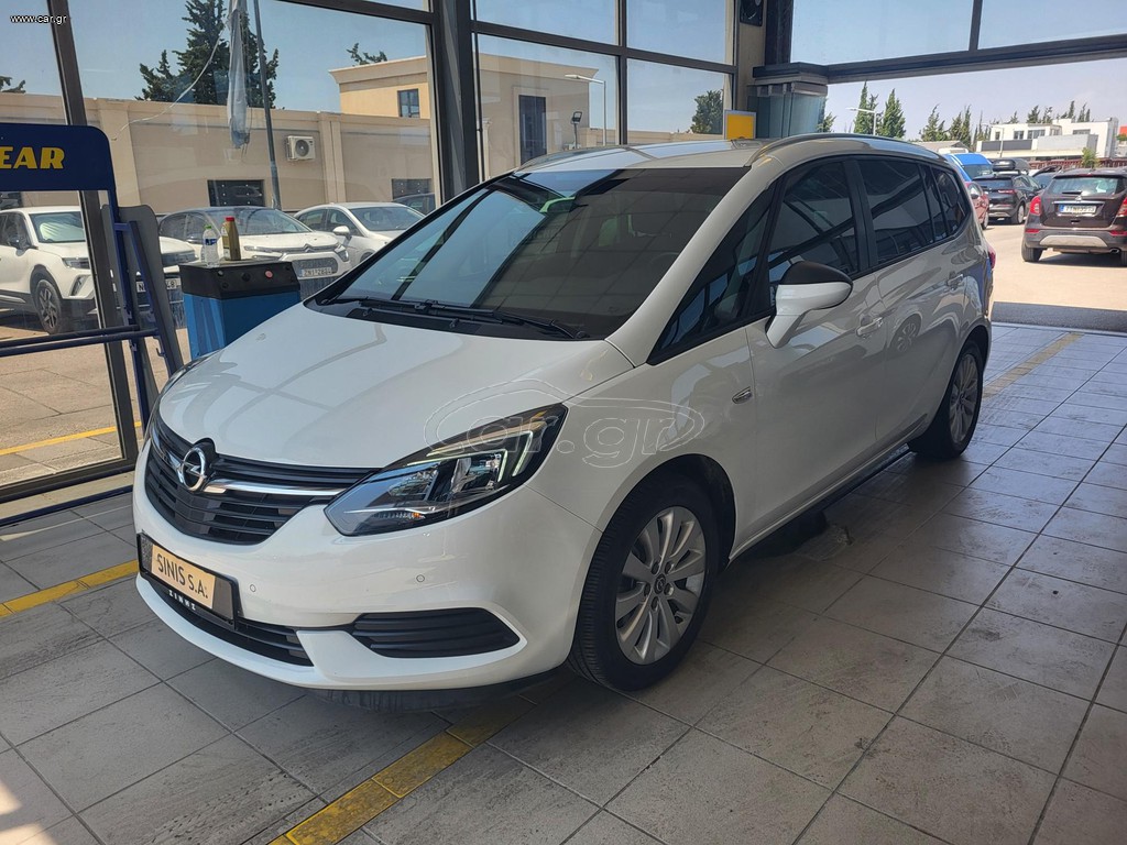 Opel Zafira 2018 Edition 1.6lt CDTi S/S ecoFLEX®, 134hp -  Blue Injection
