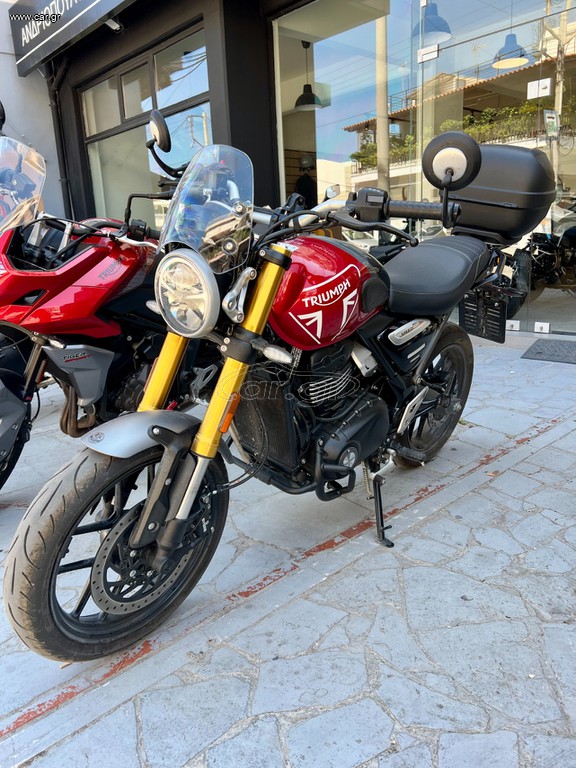Triumph Speed Twin 2026 400