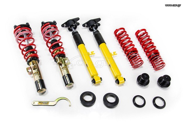 Coilover Kit της MTS Technik με top mounts για BMW Series 3 G20/G80/G28/G21/G81, Series 4 G23/G83/G22/G82/G26 (MTSGWBM142)