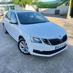 Skoda Octavia 2018 1.4 G-tec 110hp CNG