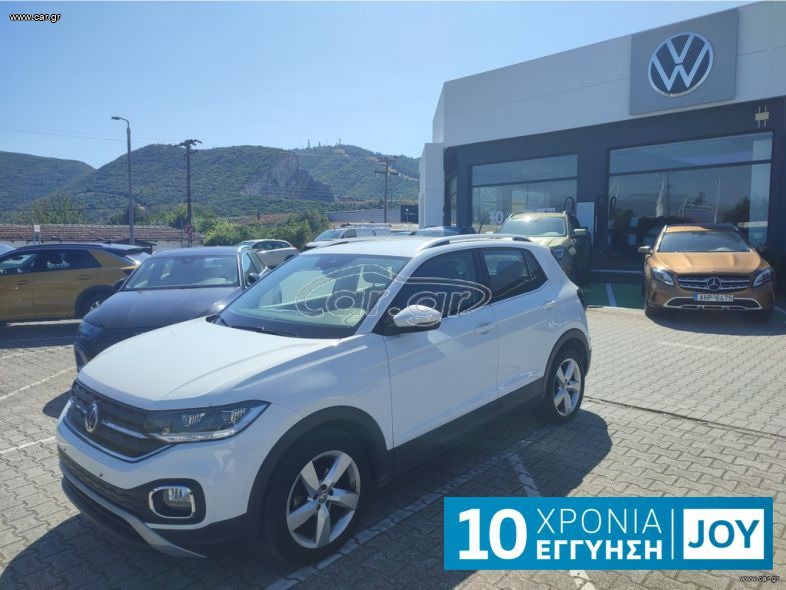 Volkswagen T-Cross 2019