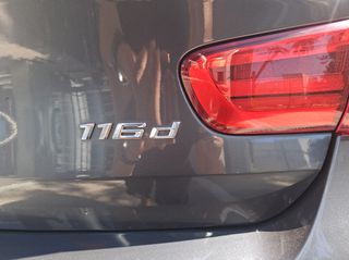 Bmw 116 2017 116D EFFICIENT DYNAMICS / ΕΛΛΗΝΙΚΟ!-thumb-19