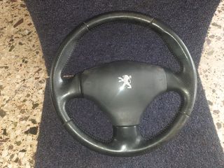 Τιμόνι κομπλέ με AIR/BAG για PEUGEOT 206/206CC 04'-08'