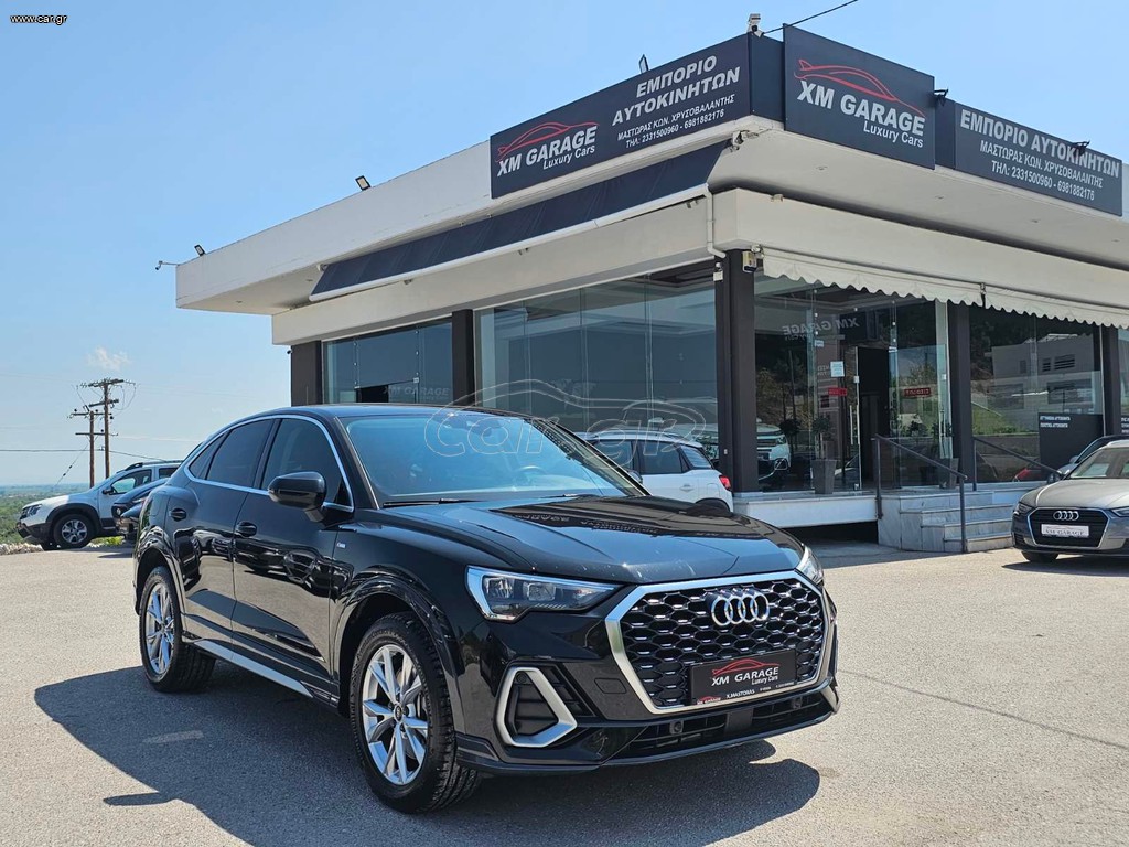 Audi Q3 2021 SPORTBACK S-line 45 TFSIe S-tronic 1.4 Hybrid 245ps