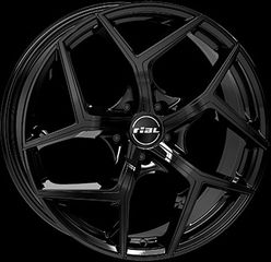 FORD Ζάντες αλουμινίου 18 8X18 5/108 ET45 Gloss Black/Polished