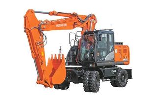 Εκσκαφέας Με Λάστιχα Hitachi 2015 ZX 190W+FOYL EKΔΟΣΗ ++ΕΥΚΑΙΡΕΙΑ+