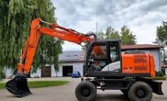 Εκσκαφέας Με Λάστιχα Hitachi 2015 ZX 190W+FOYL EKΔΟΣΗ ++ΕΥΚΑΙΡΕΙΑ+-thumb-1