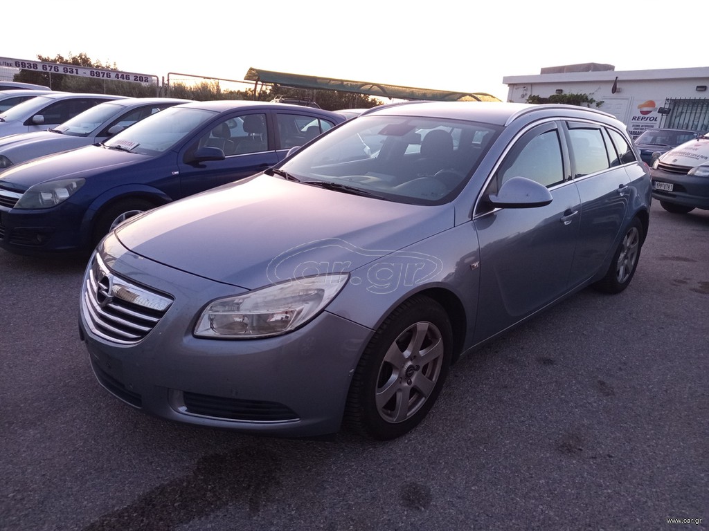 OPEL INSIGNIA 2010 STATION ΠΟΡΤΕΣ