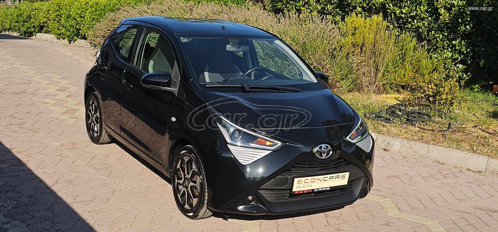 Toyota Aygo (X) 2019 ΧPLAY-ΣΑΝ ΚΑΙΝΟΥΡΓΙΟ.
