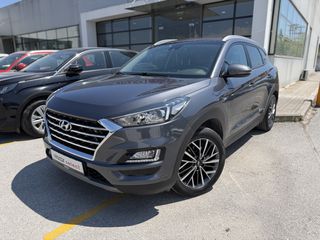 Hyundai Tucson 2019 1.6 Diesel Hybrid 48v  136hp