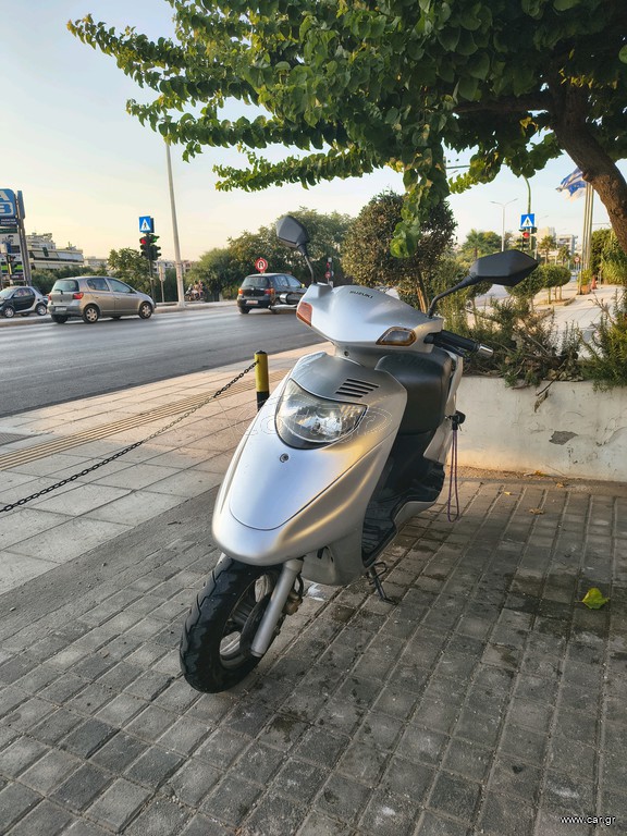 Suzuki UE 125 Exodus 2003
