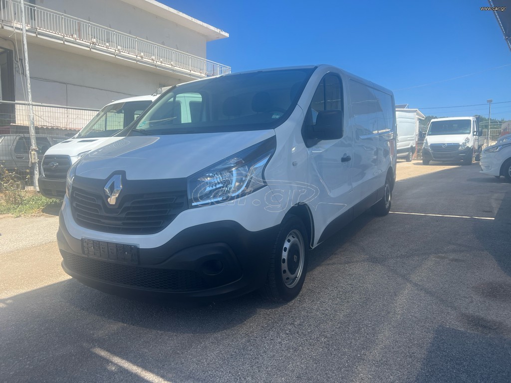 Renault Trafic 2018 L2 MAXI