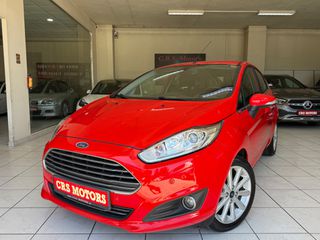 Ford Fiesta 2015 ΜΕ ΕΓΓΥΗΣΗ !!! TITANIUM |ΚΑΜΕΡΑ | NAVI | CRS MOTORS