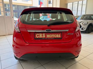 Ford Fiesta 2015 ΜΕ ΕΓΓΥΗΣΗ !!! TITANIUM |ΚΑΜΕΡΑ | NAVI | CRS MOTORS-thumb-3
