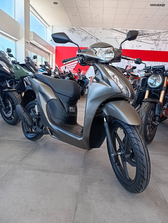 Honda Vision 110 2026 MAT MINE BROWN METTALIC ΕΤΟΙΜΟΠΑΡΑΔΟΤΟ!