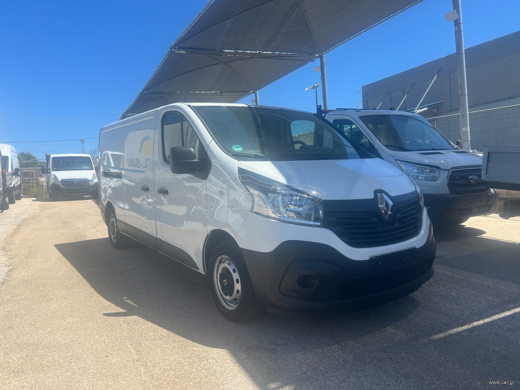 Κλούβα Renault 2018 TRAFIC L2 MAXI