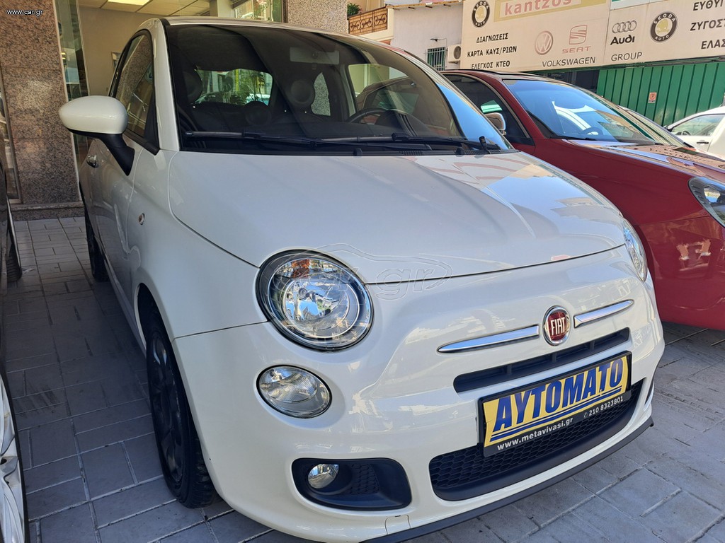 Fiat 500 2015 SPORT