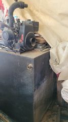 Δεξαμενή μέταλ.2τονων νερου βαρ.τυπου