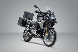 SW-MOTECH TOPCASE FULL KIT TRAX για BMW R1200GS LC (12-) / R1250GS (18-) – Μαύρο