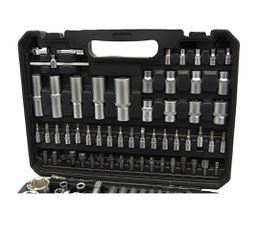 Σετ-Κιτ Εργαλείων 1/4″ 1/2″ 108Τμχ H134179 HBM MACHINES-thumb-1