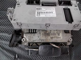 IVECO DAILY 3.0 SET IMMO BOSCH 0 281 012 193,504121602,EDC16C39-5.A3,BSI 5801254998,NBCS20A.00,503440070122