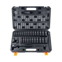 Σετ Καρυδάκια VEVOR 1/2″ 33 Τεμαχίων SAE & Μetric