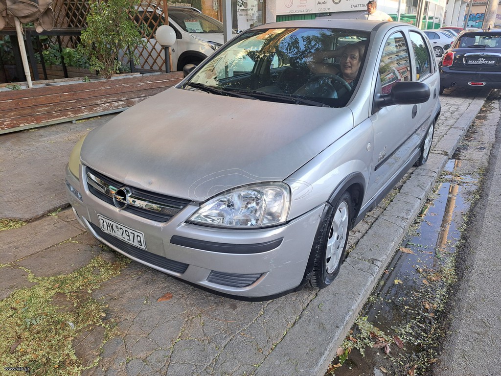 Opel Corsa 2004 1.4 16V ECOTEC ΥΓΡΑΕΡΙΟ