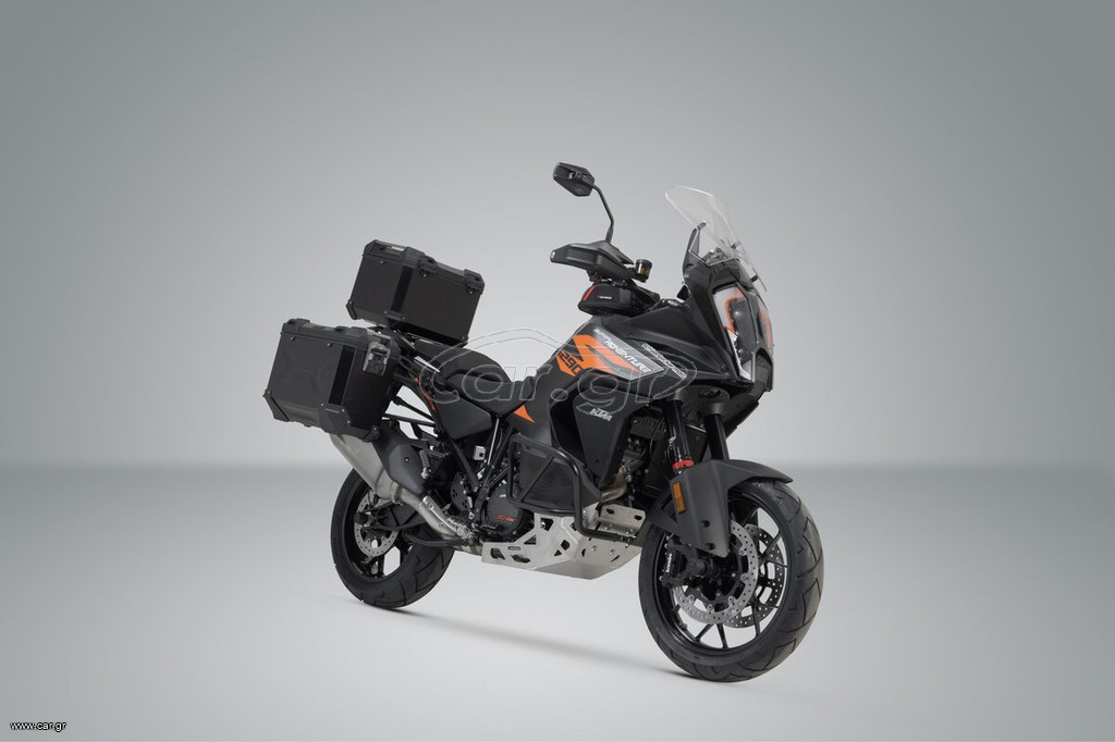 SW-MOTECH TOPCASE SET TRAX για KTM 1290 / 1390 Super Adventure (2021-) Μαύρο