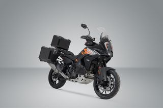 SW-MOTECH TOPCASE SET TRAX για KTM 1290 / 1390 Super Adventure (2021-) Μαύρο