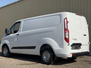 Κλούβα Ford 2021 Transit/tranzit custom 6 Μήνες εγγύηση-thumb-6