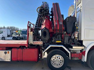 Γερανοί - Φορτηγά Με Γερανό Scania 2011 G440 8X2*6 EURO5 + FASSI F950AXP.27 + JIB-thumb-10