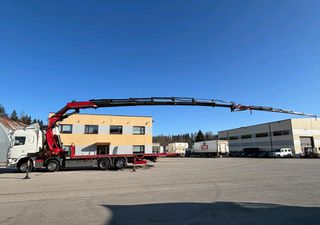 Γερανοί - Φορτηγά Με Γερανό Scania 2011 G440 8X2*6 EURO5 + FASSI F950AXP.27 + JIB-thumb-7