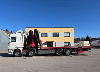 Γερανοί - Φορτηγά Με Γερανό Scania 2011 G440 8X2*6 EURO5 + FASSI F950AXP.27 + JIB-thumb-8