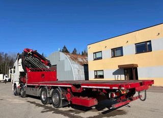 Γερανοί - Φορτηγά Με Γερανό Scania 2011 G440 8X2*6 EURO5 + FASSI F950AXP.27 + JIB-thumb-9
