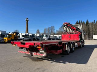 Γερανοί - Φορτηγά Με Γερανό Scania 2011 G440 8X2*6 EURO5 + FASSI F950AXP.27 + JIB-thumb-13