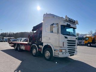 Γερανοί - Φορτηγά Με Γερανό Scania 2011 G440 8X2*6 EURO5 + FASSI F950AXP.27 + JIB-thumb-2